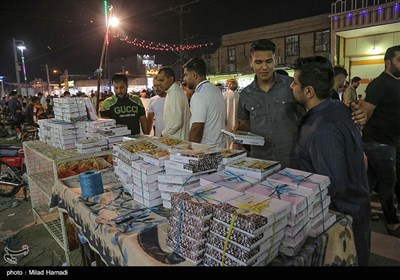 بازار فرحانی اهواز در عید سعید فطر