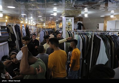 بازار فرحانی اهواز در عید سعید فطر