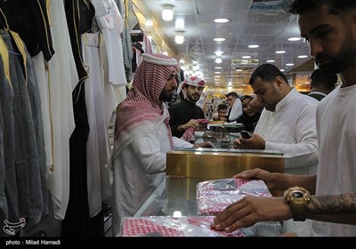 بازار فرحانی اهواز در عید سعید فطر