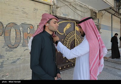 بازار فرحانی اهواز در عید سعید فطر