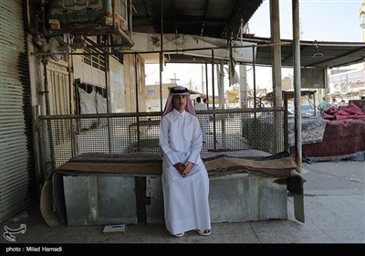 بازار فرحانی اهواز در عید سعید فطر