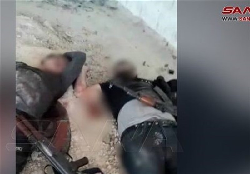 دفع حمله تروریستی در حومه درعای سوریه و کشته و زخمی شدن 4 تروریست
