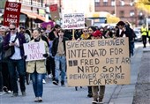 اعتراض سوئدی‌ها به درخواست عضویت کشورشان در ناتو