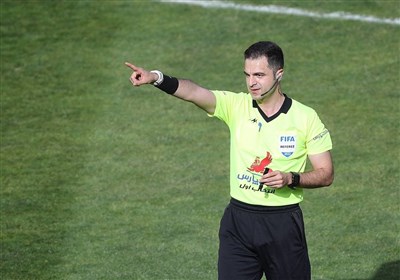 Payam Heydari to Officiate at 2026 World Cup Qualifier