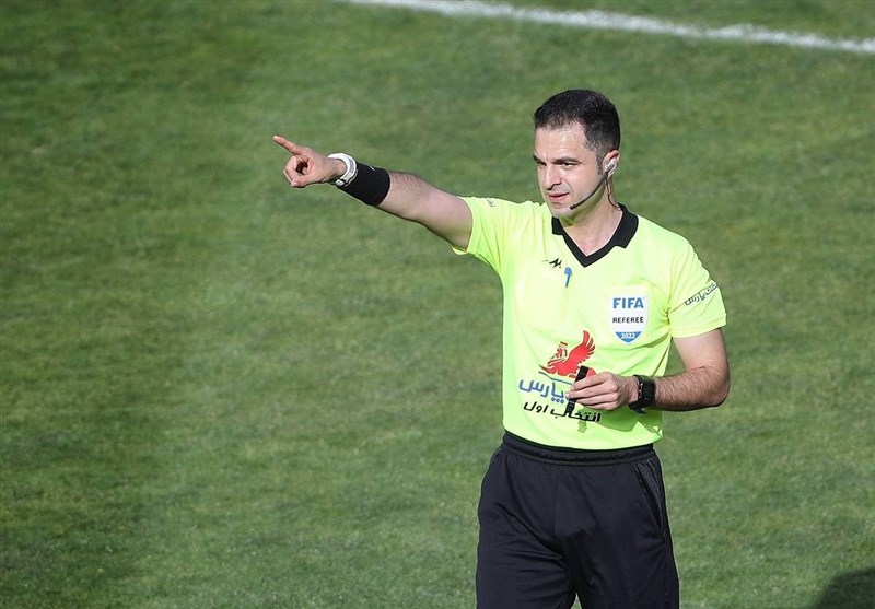 Payam Heydari to Officiate at 2026 World Cup Qualifier