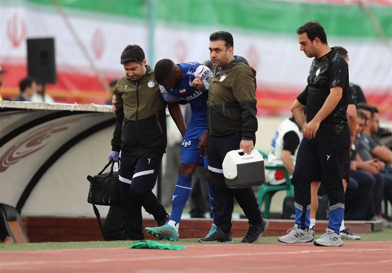 IPL: Esteghlal Winger Yamga Misses Rest of Season