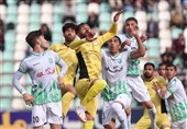 لیگ دسته اول فوتبال| تداوم صدرنشینی سایپا و مس سونگون با غلبه بر مدعیان