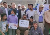 تجمع مطالبه حق آبه در سیستان