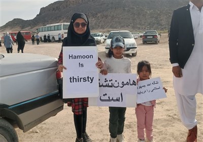 حق‌آبه سیستان از طریق دستگاه دیپلماسی در حال پیگیری است