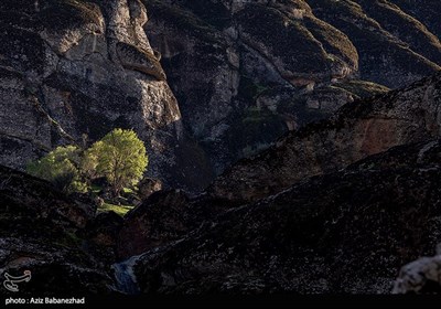 طبیعت بهاری منطقه کوهستانی هفت حوض - خرم آباد