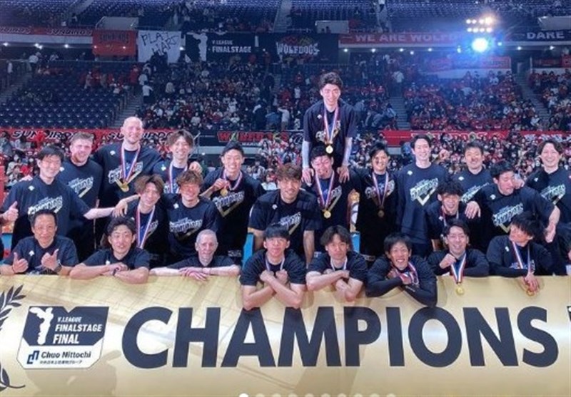 قهرمانی یاران کورِک در لیگ والیبال ژاپن/ تیم موزرسکی در جام باشگاه‌‌های آسیا شرکت می‌کند