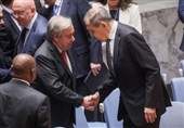 انتقاد گوترش از روسیه در نشست شورای امنیت به ریاست لاوروف