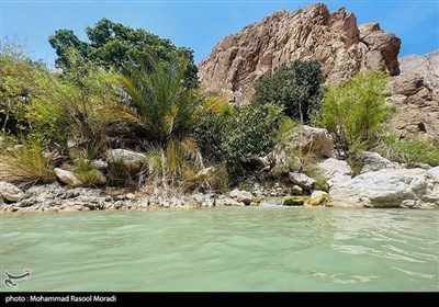 طبیعت روستای سیخوران هرمزگان