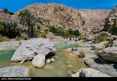 طبیعت روستای سیخوران هرمزگان