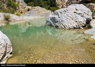 طبیعت روستای سیخوران هرمزگان