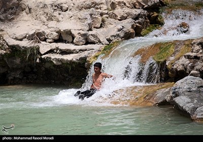 طبیعت روستای سیخوران هرمزگان