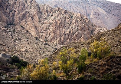 طبیعت روستای سیخوران هرمزگان