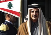 بلندپروازی های قطر در لبنان/شیخ تمیم در بیروت به دنبال چیست؟