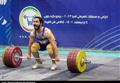 Javadi Snatches Bronze at 2023 Asian Weightlifting Championships