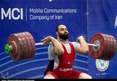 وزنه‌برداری قهرمانی آسیا| مدال نقره برای آیت شریفی در یک‌ضرب/ یوسفی پنجم شد