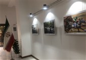 راه‌اندازی نمایشگاه عکس جشنواره منطقه‌ای سینمای جوان خلیج‌ فارس در بوشهر + تصویر