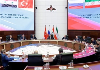 Four-Party Meeting in Moscow Discusses Withdrawal of Turkish Troops from Syria