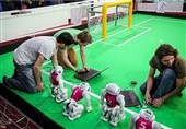 ​​​​​​​İranlı Öğrenciler Asya Robotik Yarışmalarında Birinci