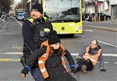 پلیس آلمان خواستار تشدید مجازات‌ها علیه معترضان جنبش زیست محیطی شد