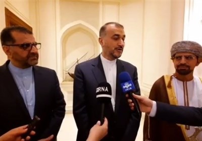  امیرعبداللهیان در عمان: ایده‌هایی را درباره مذاکرات لغو تحریم‌ها دریافت کردیم 