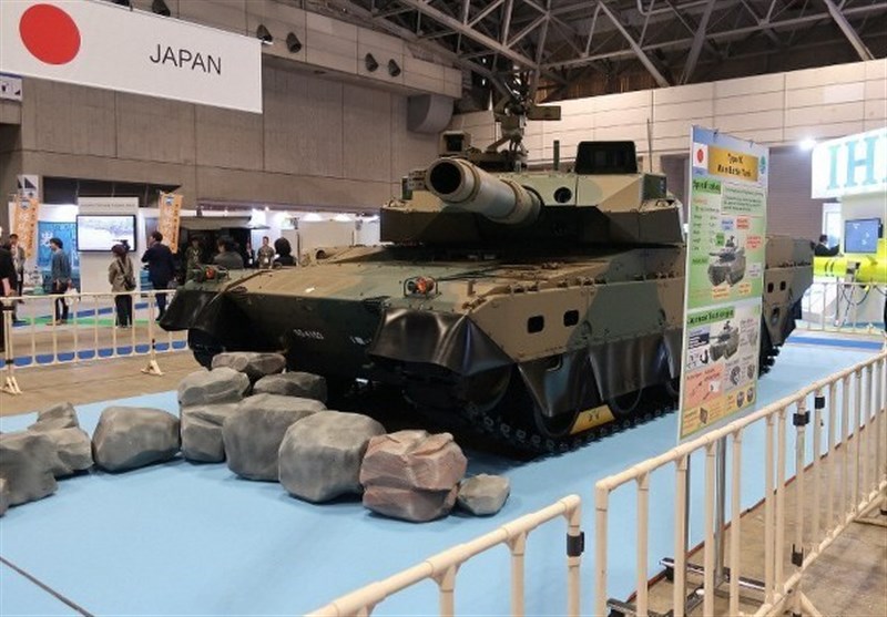 Japan Seeking to Ease Weapons Export Ban