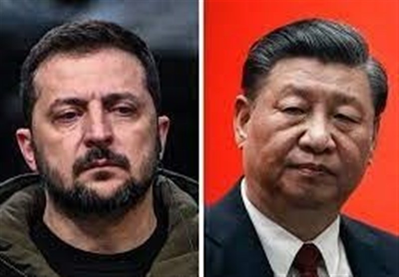 Chinese, Ukrainian Presidents Hold Talks