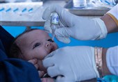 اجرای نوبت اول واکسیناسیون فلج اطفال با 584 هزار دز