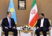 مخبر: تسهیل تجارت برای شرکت‌ها و بخش خصوصی ایران و قزاقستان یک اولویت اساسی است