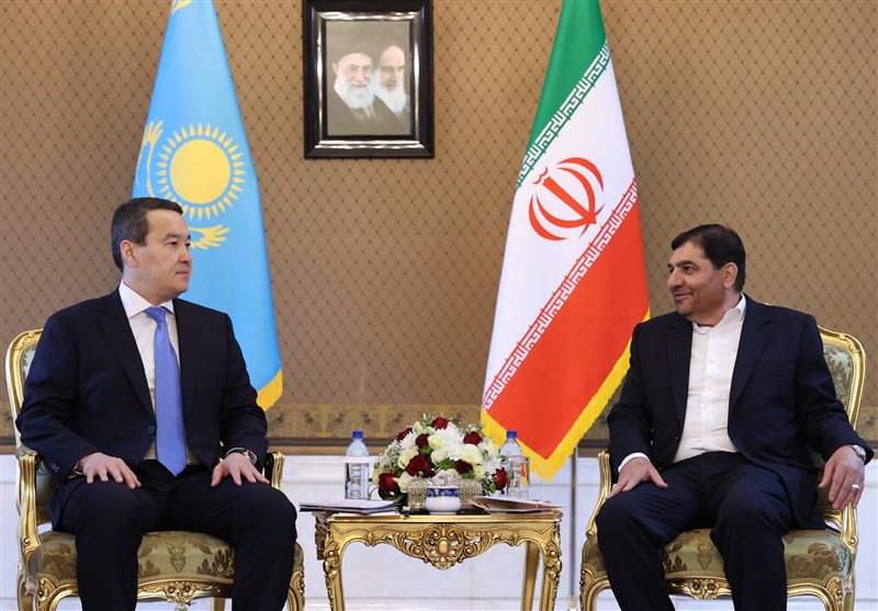 مخبر: تسهیل تجارت برای شرکت‌ها و بخش خصوصی ایران و قزاقستان یک اولویت اساسی است