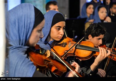 رونمایی از ارکستر سمفونیک فارس به مناسبت هفته بزرگداشت سعدی شیرازی