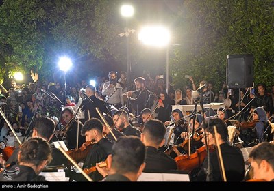 رونمایی از ارکستر سمفونیک فارس به مناسبت هفته بزرگداشت سعدی شیرازی