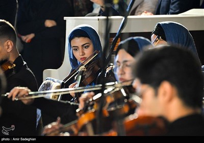 رونمایی از ارکستر سمفونیک فارس به مناسبت هفته بزرگداشت سعدی شیرازی