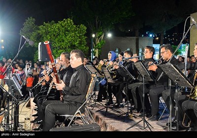 رونمایی از ارکستر سمفونیک فارس به مناسبت هفته بزرگداشت سعدی شیرازی