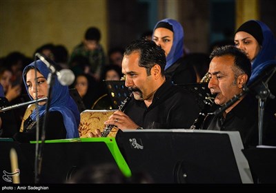 رونمایی از ارکستر سمفونیک فارس به مناسبت هفته بزرگداشت سعدی شیرازی