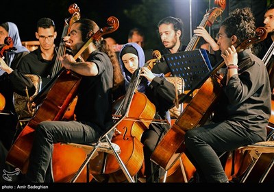 رونمایی از ارکستر سمفونیک فارس به مناسبت هفته بزرگداشت سعدی شیرازی