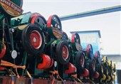 افغانستان به آسیای مرکزی ماشین آلات کشاورزی صادر کرد