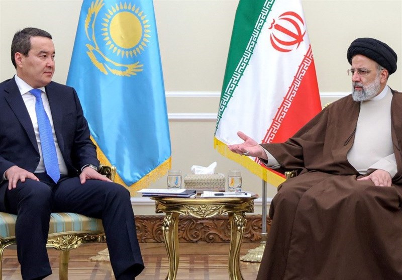 Iran&apos;s President Urges Further Expansion of Ties with Kazakhstan