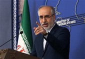 واکنش کنعانی به ابراز نگرانی آمریکا به همکاری‌های ایران با روسیه و پاکستان