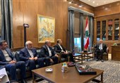 دیدار امیرعبداللهیان با رئیس مجلس لبنان