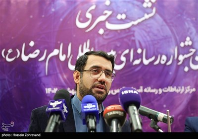 محسن هوشمند،رئیس مرکز ارتباطات و رسانه آستان قدس رضوی 