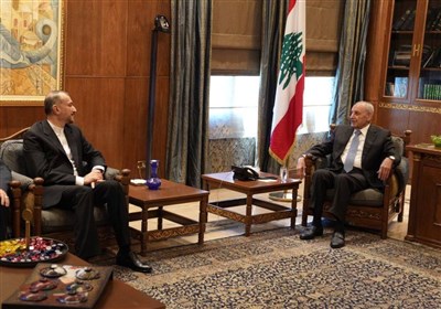  دیدار امیرعبداللهیان با نبیه بری/ تقدیر از ایستادگی لبنان در برابر رژیم صهیونیستی 