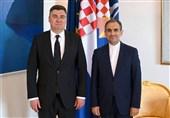 تاکید رئیس جمهور کرواسی بر توسعه روابط دوستانه با ایران