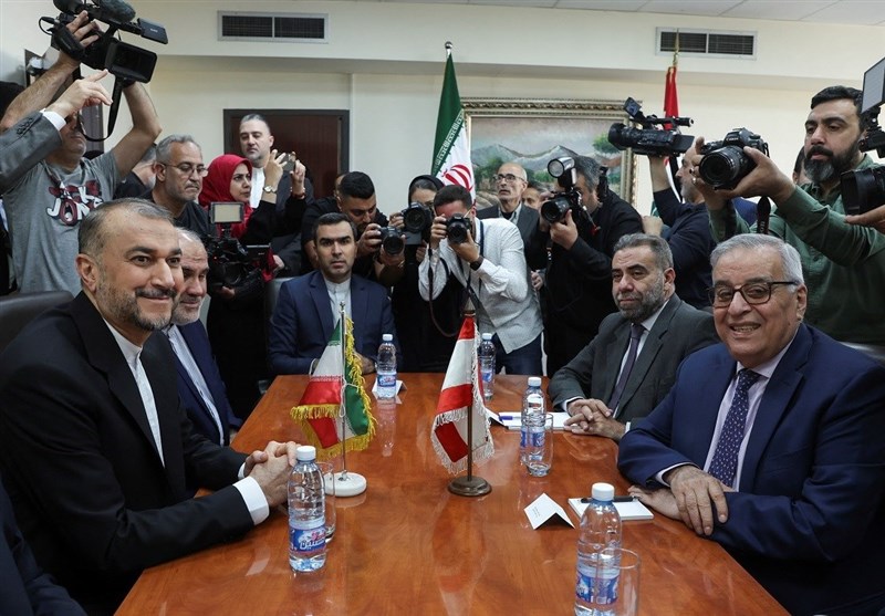 امیرعبداللهیان: دیدگاه های ایران را به نمایندگان مجلس لبنان منتقل کردم