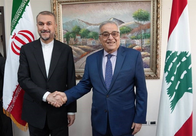 Iranian, Lebanese Foreign Ministers Discuss Bilateral, Regional Issues