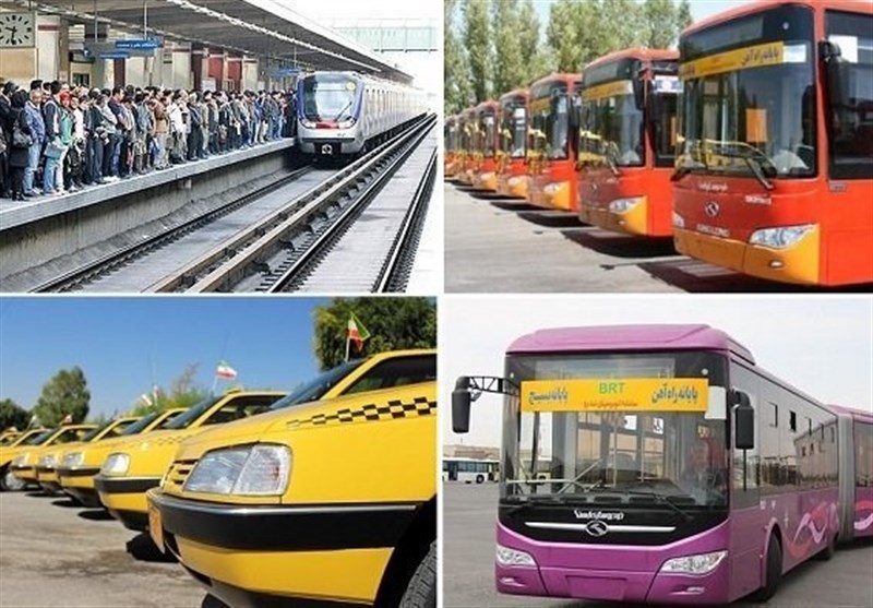 روزشمار &quot;تهرانی‌ها&quot; برای ورود اتوبوس، تاکسی و مترو به پایتخت آغاز شد